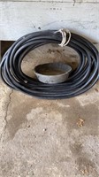 Craftsman black rubber hose and oil pan