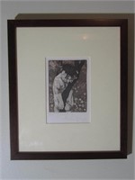 Bacchus Lithograph by Charles Bragg