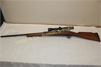 BOLT ACTION RIFLE w/ SCOPE 20-3715, 7MM