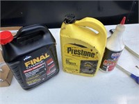 Final Charge Pro-series coolant, prestone