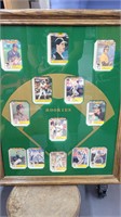 Framed 1989 All Star rookies