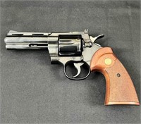 Colt Python Revolver, 4" Barrel, 357 Magnum.