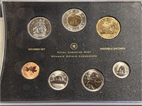 2007 Cdn Specimen Coin Set