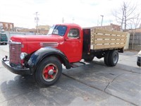 1948 International Harvester Stake bed truck