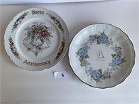 Anniversary Plates