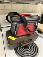 Retro travel kit and lunch box