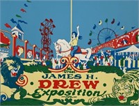 JAMES H. DREW EXPOSITION POSTER