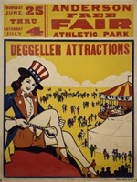 DEGGELLER ATTRACTIONS POSTER