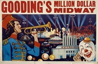 GOODINGS MILLION DOLLAR MIDWAY POSTER