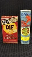 Lot of 2 Un-Opened & Full Hand Cleaners