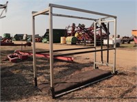 Portable Steel Cattle Fitting Chute