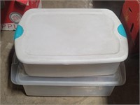 Two Storage Containers