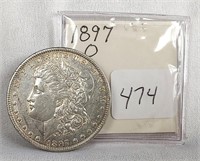 1897-O $1 AU