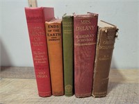(5) Great Collectable Books