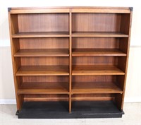 Drexel "New Generation" Walnut Bookshelf