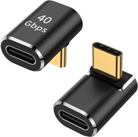 USB C 90 Degree Adapter (2 Pack)