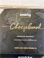Smirly cheeseboard