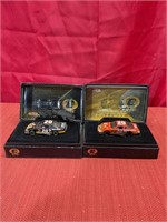 Two 1:64 scale NASCAR Elite