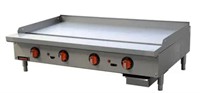 NEW Sierra 48"Countertop Thermostatic Gas Griddle