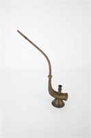 Lanzhou China Antique Brass Water Pipe