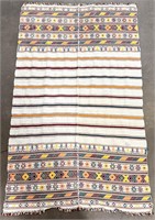 Moroccan Berber Tribal Kilim Hand Knotted Rug