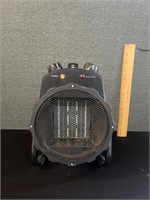 Comfort Zone Portable Heater W/ Fan