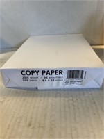 Copy paper 200 pound weight 500 Sheets 96