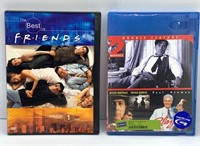 2Pcs The Best Of FRIENDS + Double Feature Set