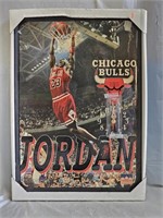 Michael Jordan Chicago Bulls NBA Wall Clock