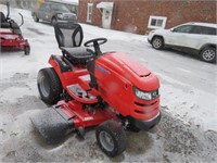 SIMPLICITY 52" RIDING MOWER EFI, SUSPENSION