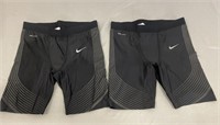 2 Nike Dri-Fit Shorts Size XL