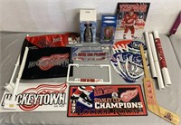 Detroit Redwings Hockey Memorabilia