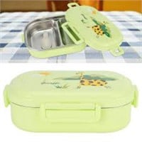 Lunch Box  720ml Stainless Steel Bento  Pink