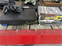 Playstation 2 with Games RWG