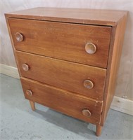 WOODEN CHEST OF DRAWER  24"W12"D29.5"T