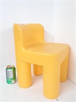Classic Little Tikes Chair / Yellow