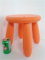 Ikea kids Chair/ Orange