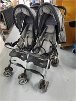 Combi - Twin Stroller