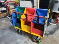 Multi-Passenger Buggy, 6 Seat Kids Commercial