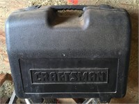 Craftsman tool grouping in plastic case