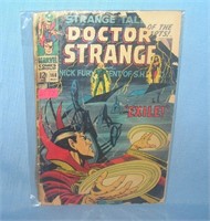 Dr. Strange comic book volume 1 No. 168 1967