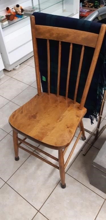 Wooden Chair - local pickup only