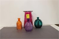 DECORATIVE BOTTLES, VASE