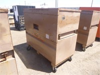 Knaack Rolling Jobsite Tool Cabinet