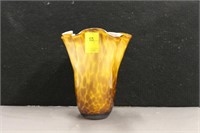 AMBER VASE