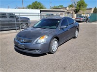 2009 Nissan Altima 4 Door Sedan