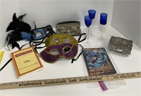Jewelry Box, Marci Gra Masks 3, Large Lucario