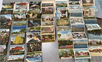 Historical Maine, Virginia postcard booklets