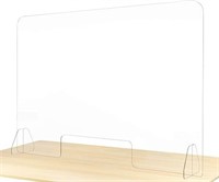 SE5512 Barrier for Acrylic Desk Divider 48X32