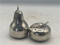 Lenox pewter salt and pepper shakers